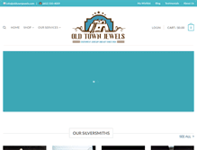 Tablet Screenshot of oldtownjewels.com